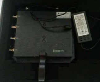 4-Channel Drone Jammer Shield