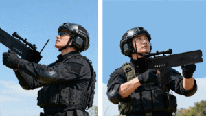 4 channel drone jammer shield