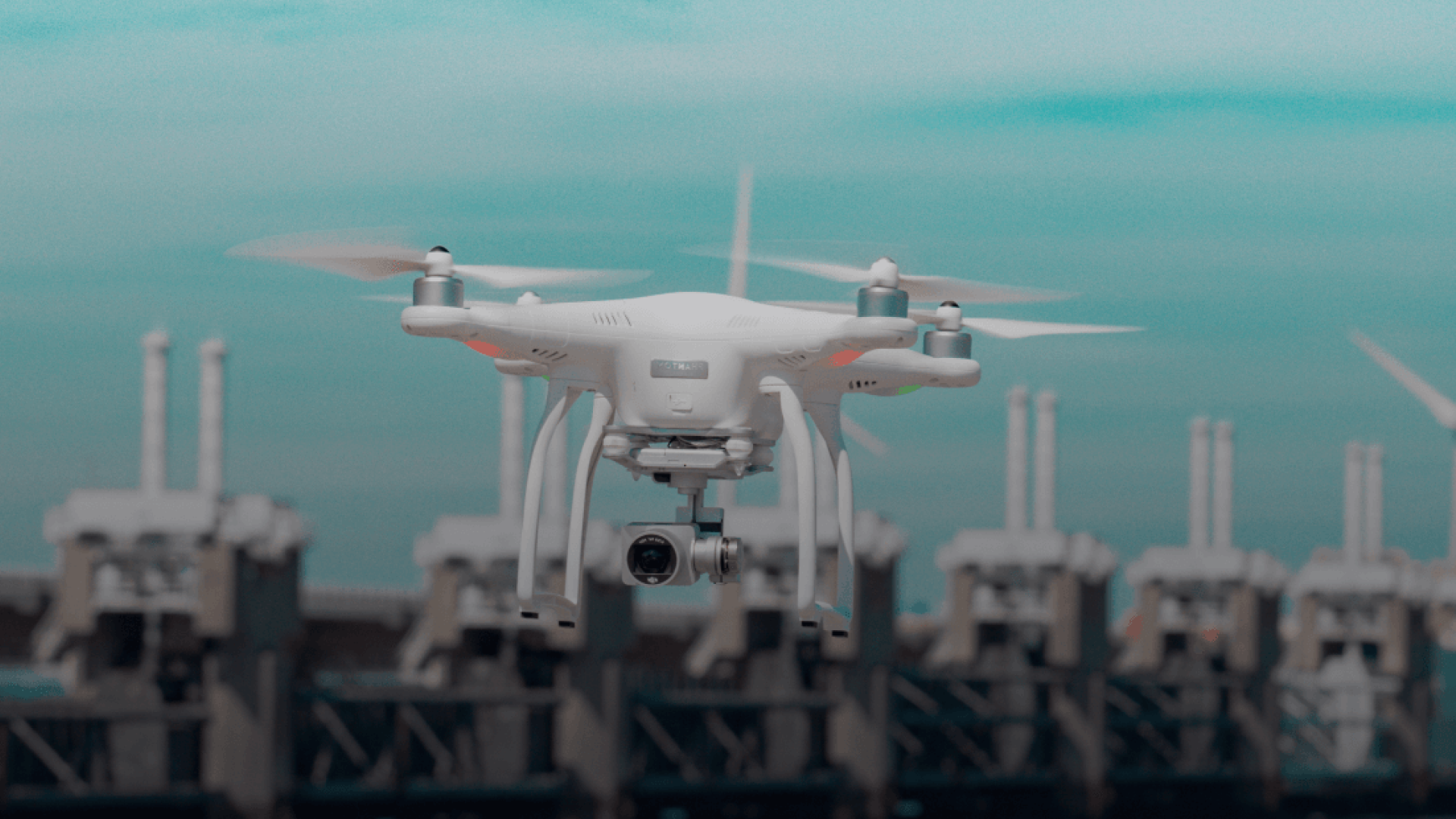 dln kamikaze v1 drone (7 inch)